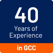 40 years of experience